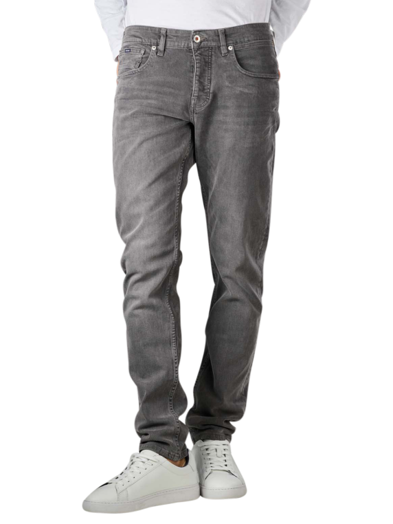 Kuyichi Jim Tapered Jeans Tapered Fit in Grey | JEANS.CH
