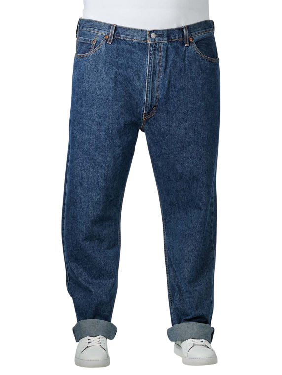 Levi's 505 Jeans Straight Fit in Medium blue 