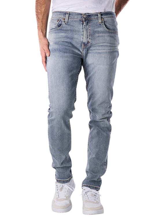 Levi's 512 Jeans Tapered Fit en Bleu clair
