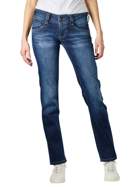 Pepe Jeans Jeans Gen Fit Mittelblau in Slim