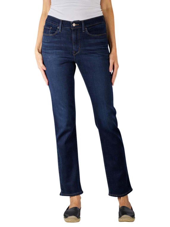 Levi's Classic Straight Jeans Straight Fit in Dark blue 