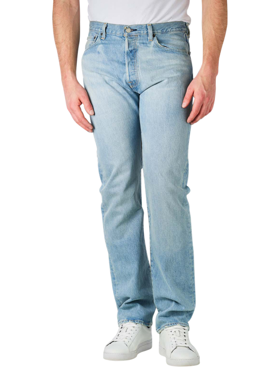 Levi's 501 Jeans Straight Fit in Light blue 