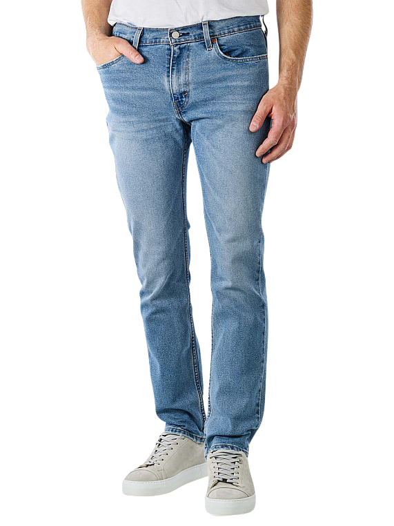 thumbnail image 2 of Levi's 511 Slim Skinny Fit Denim Jeans – Tapered Leg, Stretch, Mid-Rise, Blue, Men's Regular Sizes 2 of 4
