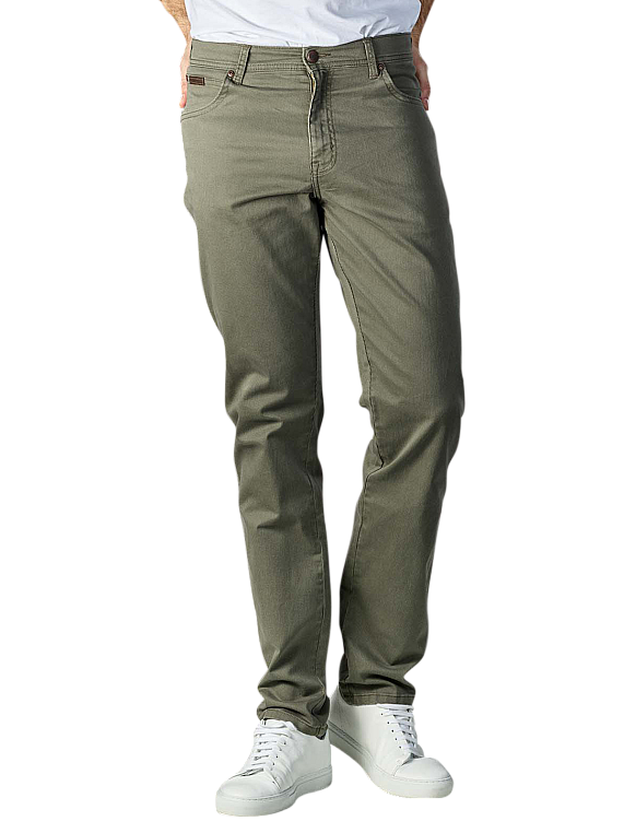 Wrangler Texas Slim Jeans Straight Fit 