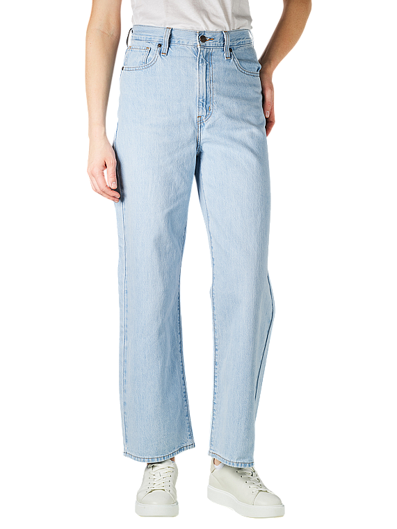 Levi's High Waisted Straight Jeans 