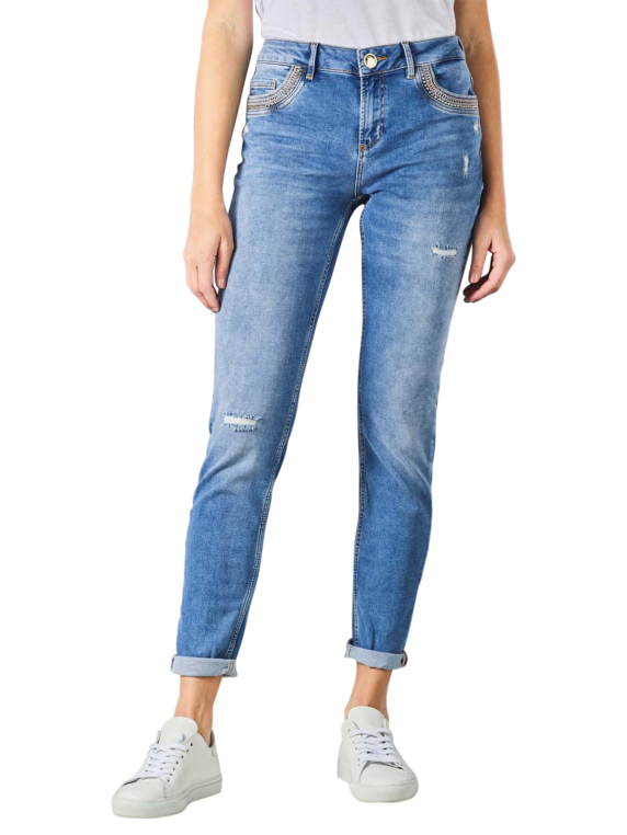Mos Mosh Bradford Jeans Tapered Fit in 
