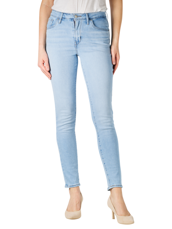 Levi's 721 High Rise Skinny Jeans Skinny Fit in Light blue 