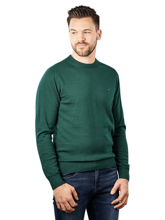 Tommy Hilfiger Pima Cotton Cashmere Pullover Crew Neck | JEANS.CH