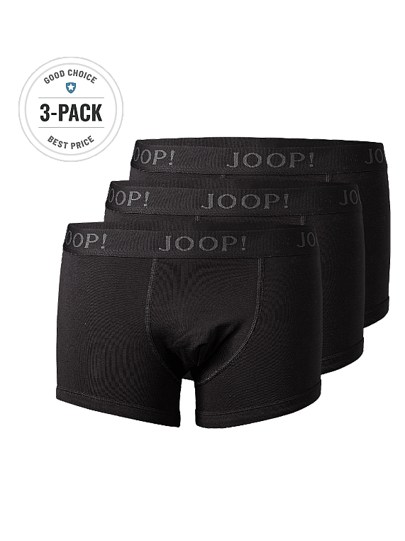 BOSS - Slip In Jersey Elasticizzato Con Elastico In Vita Con Logo - Nero - Foto 5