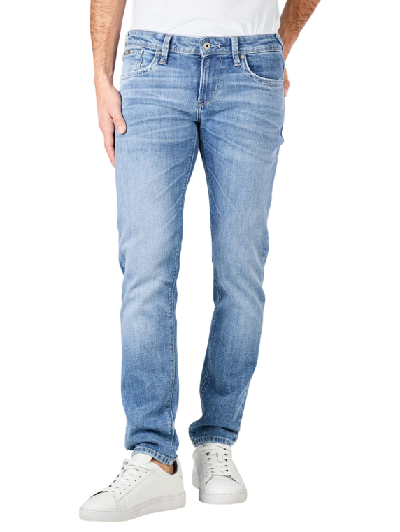 Pepe Jeans Hatch Jeans Slim Fit in Medium blue