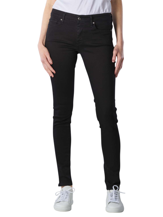 Levi's 711 Jeans Skinny Fit in Black |