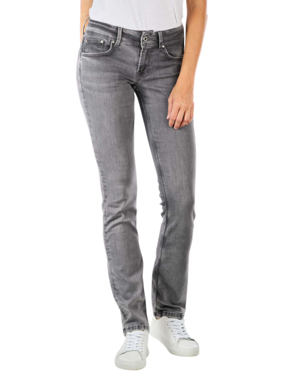 Pepe Jeans Saturn Jeans Straight Fit in Grey | JEANS.CH