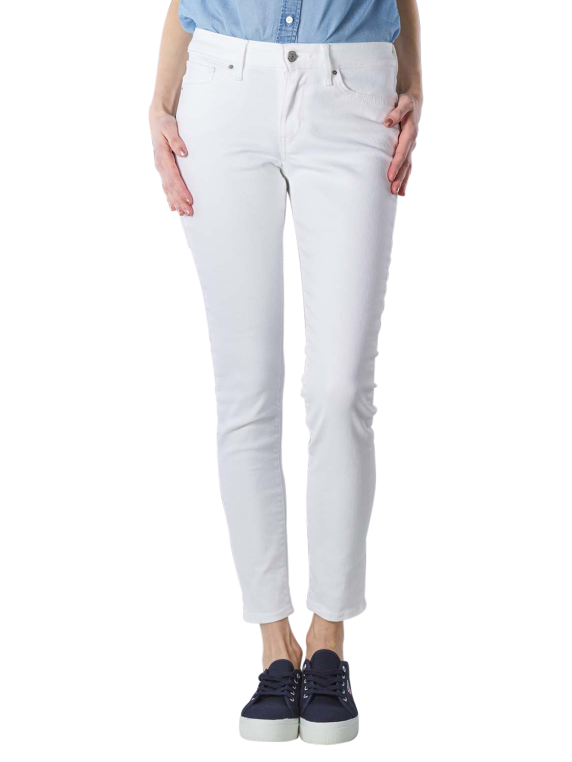 Levi's 711 Skinny Jeans Skinny Fit in White 