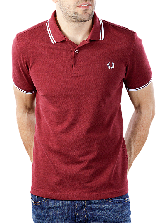 Fred Perry Twin Tipped Polo Shirt 