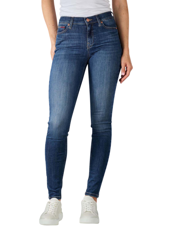 Tommy Jeans Mid Rise Skinny Jeans Skinny in Mittelblau | JEANS.CH
