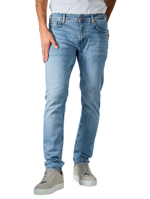 Pepe Jeans Stanley Jeans Tapered Fit in Light blue
