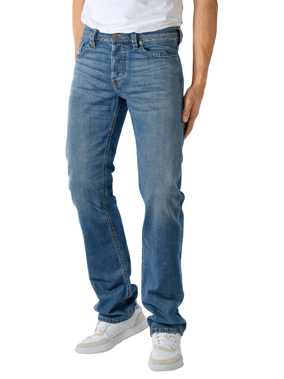 Diesel Larkee Jeans Straight Fit in Medium blue | JEANS.CH