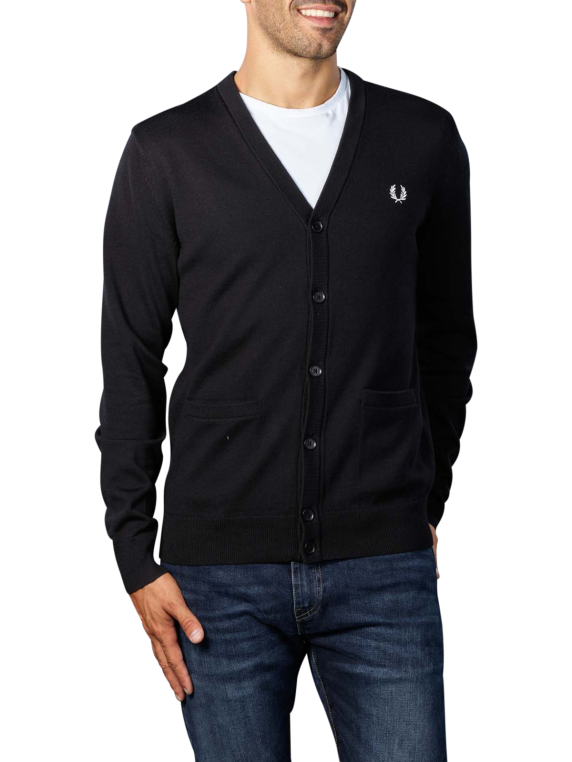 Fred Perry Sweater - Cardigans Regular 