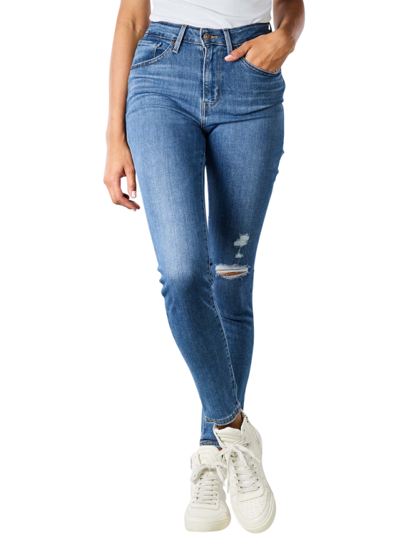 Levi's 721 High Rise Skinny Jeans Skinny Fit 