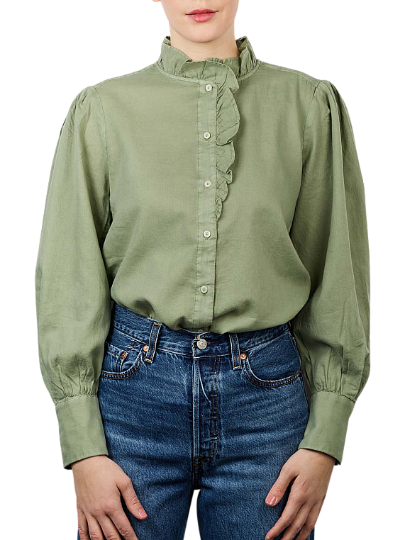 high neck blouse canada