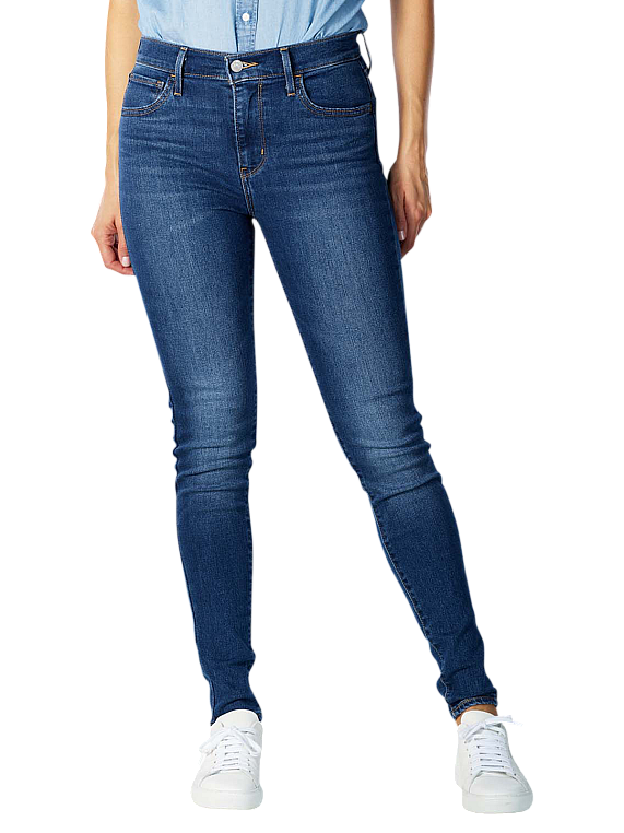 Levi's 720 High Rise Super Skinny Jeans
