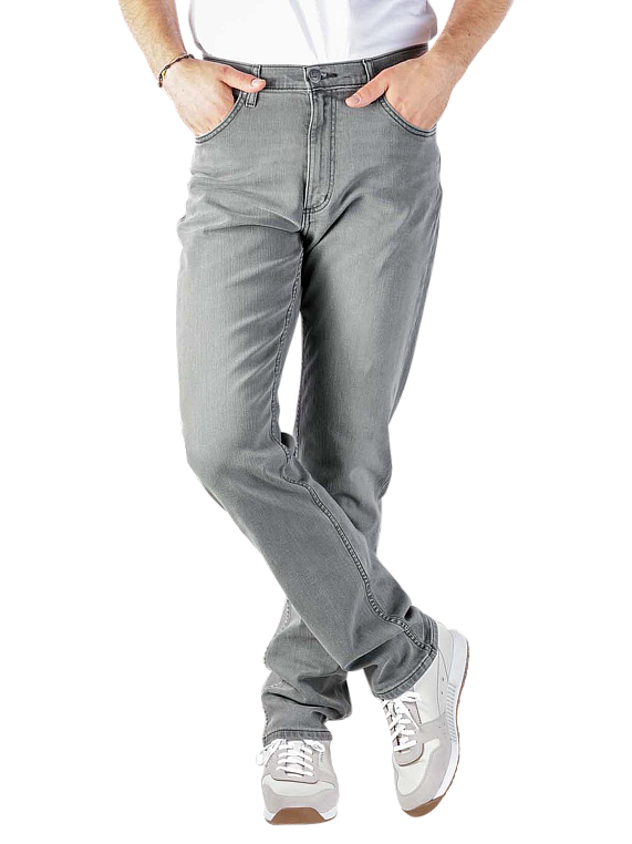 Lee Brooklyn Jeans Straight Fit in Grey 