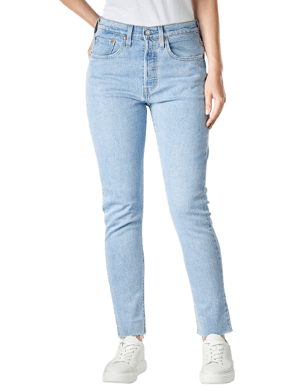 Levi's 501 Jeans Straight Fit in Light blue 