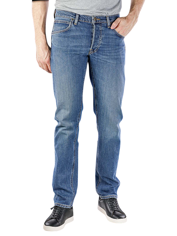 Lee Daren Jeans Straight Fit en Bleu 