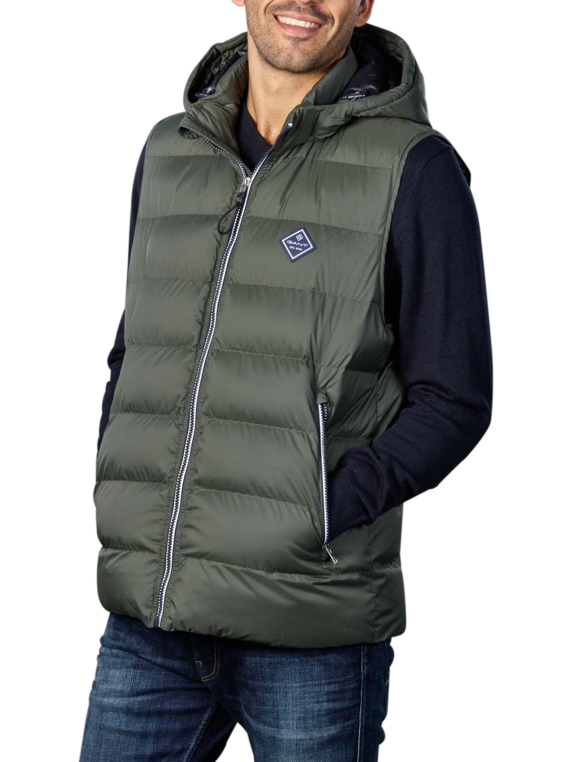 gant cloud vest
