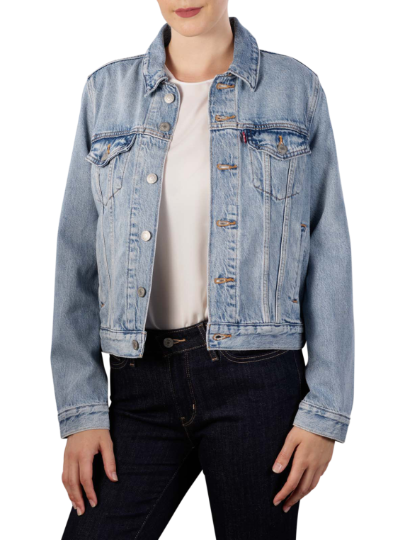 Vestes / Manteaux en Bleu clair | JEANS.CH