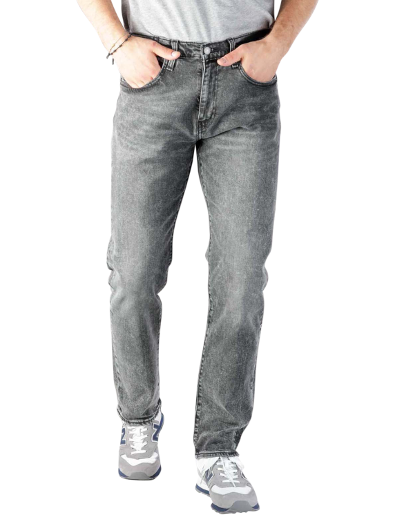 Levi's 502 Jeans Slim Fit in Black | JEANS.CH