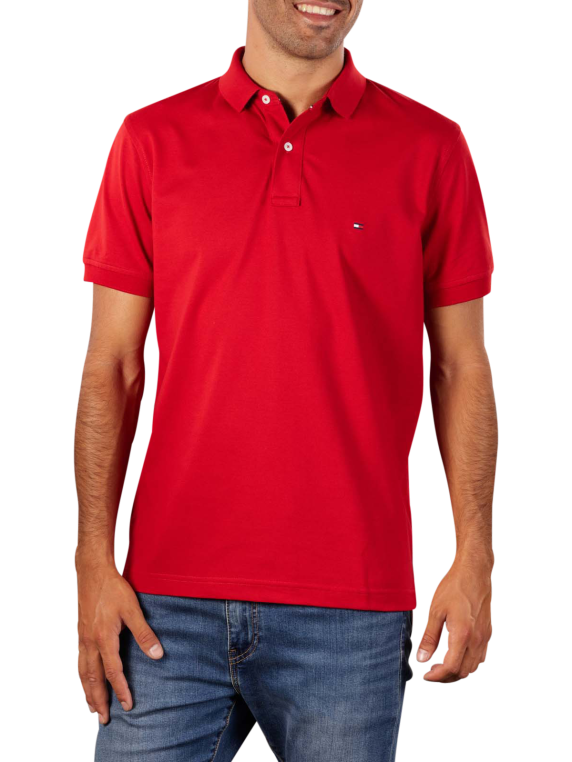 Polos Regular Fit in Red | JEANS.CH