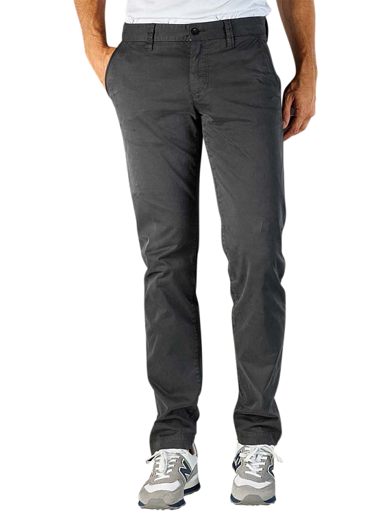 Alberto Lou Pants Slim Fit in Grey 