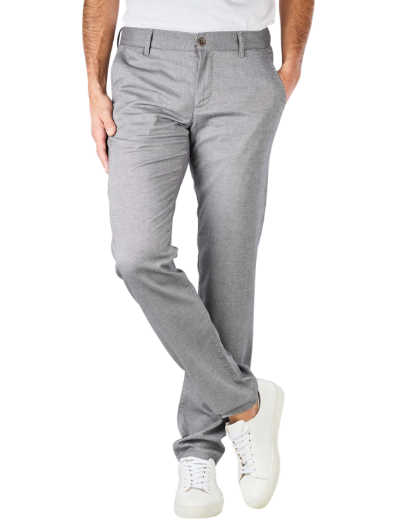 Alberto Lou Pants Slim Fit in Grey