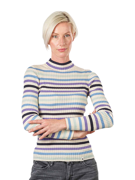Armedangels Long Sleeve Alaania Pullover Multicolors