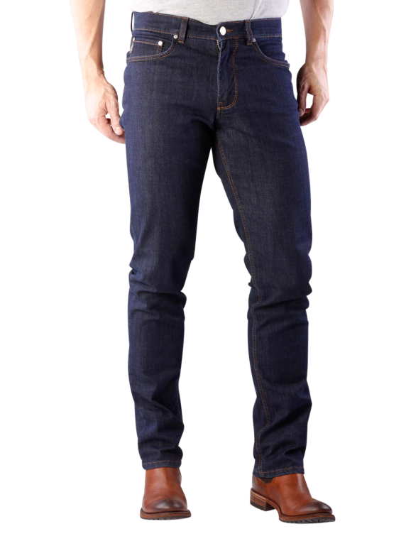 leveren Dicteren tv station Brax Cooper Jeans Straight Fit in Dark blue | JEANS.CH