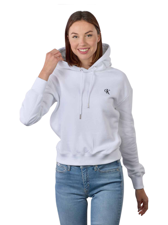 Calvin Klein Embroidery Hoodie | Sweatshirts