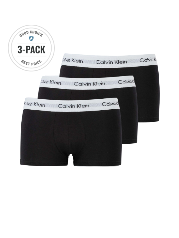 Calvin Klein Low Rise Trunk 3 Pack 