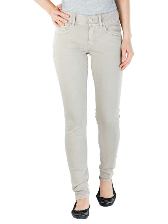 g star lynn mid waist skinny jeans