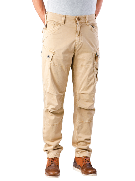Relaxed Beige Pants in Fit G-Star