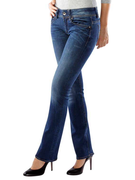 blau T 46 Boot-Cut Jeans G-STAR W36 Damen Kleidung G-Star Damen Jeans G-Star Damen Boot-Cut Jeans G-Star Damen Boot-Cut Jeans G-Star Damen 