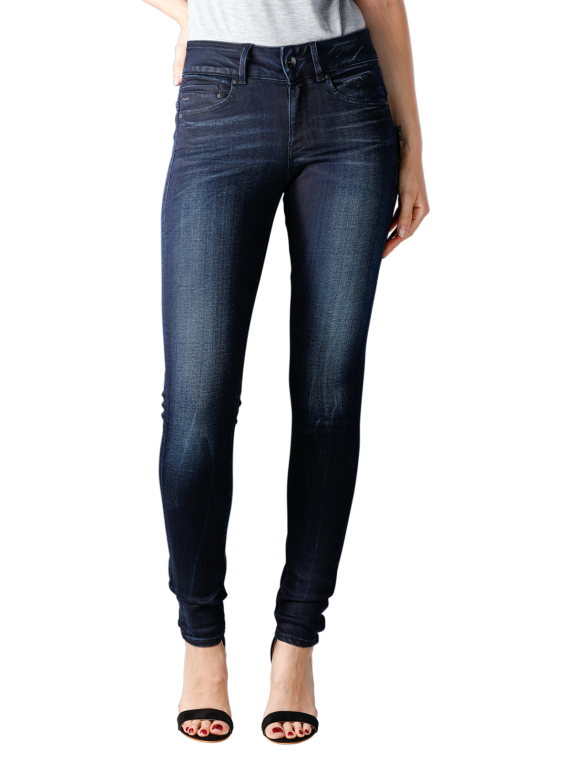 Mid Skinny Slander Superstretch Jeans