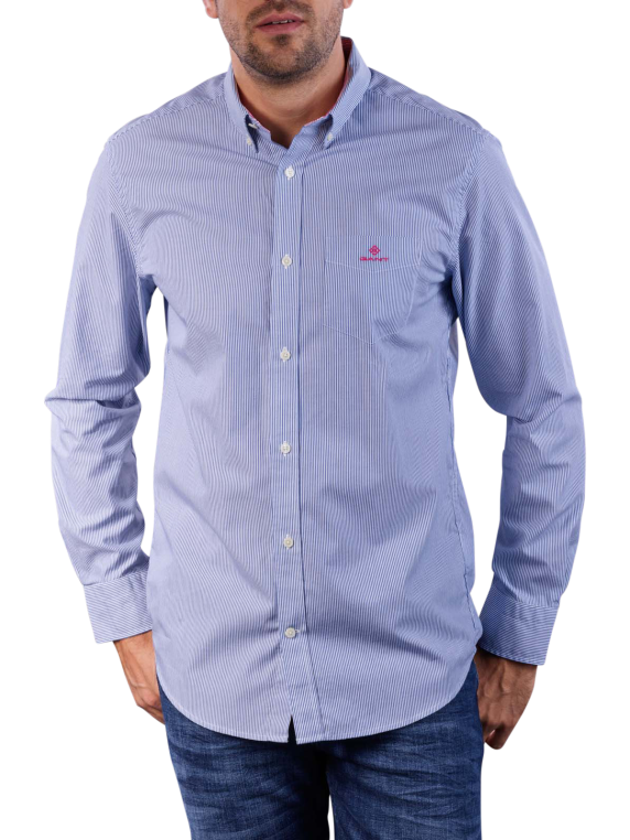 Shirts / Blouses Regular Fit in Dark 