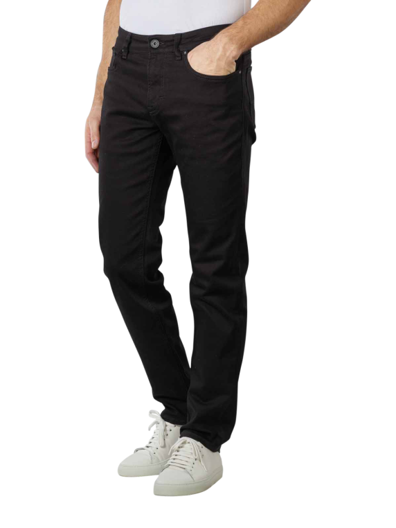 Mitch Joop Black Fit Jeans in Straight