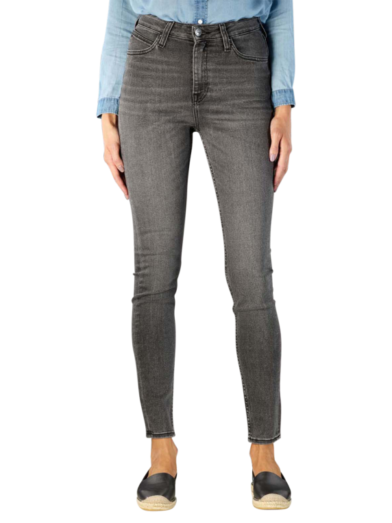 Lee Ivy Jeans Super Skinny Fit in Black 