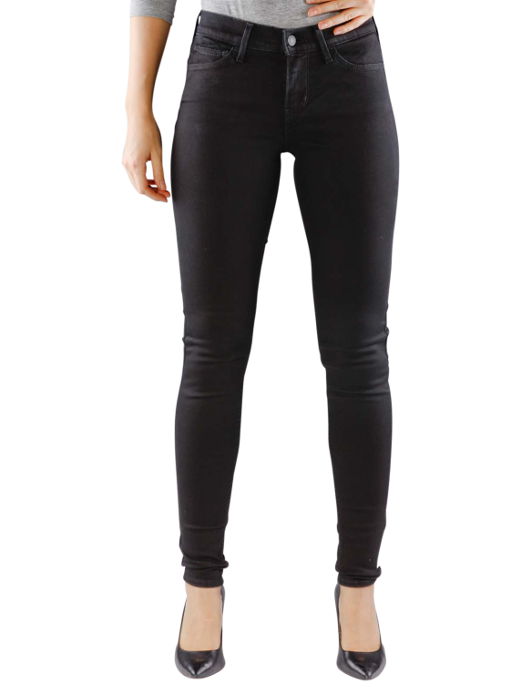 levis super skinny 710 black