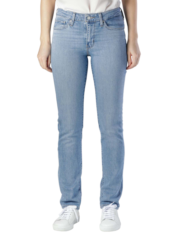 Levi's 712 Slim Jeans Slim Fit in Light blue | JEANS.CH