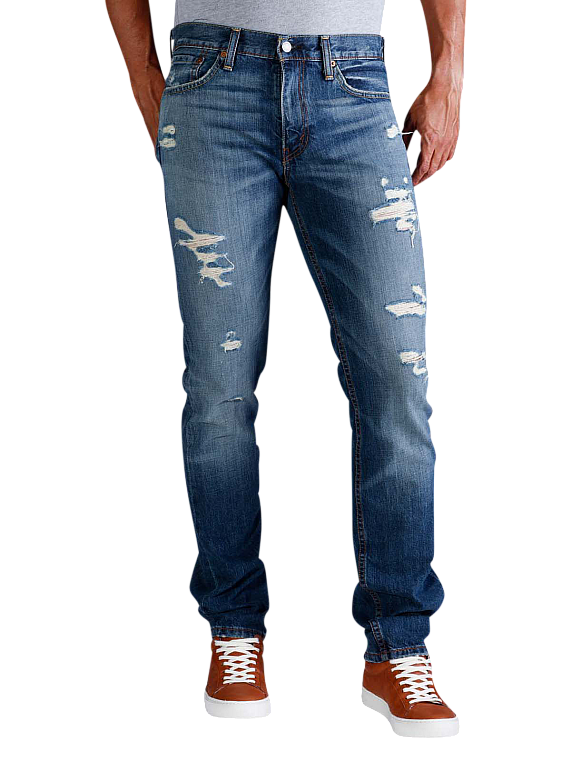 Levi's 511 Jeans Slim Fit in Medium blue | JEANS.CH