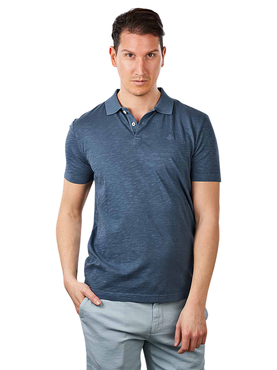 marco polo poloshirt garment dyed