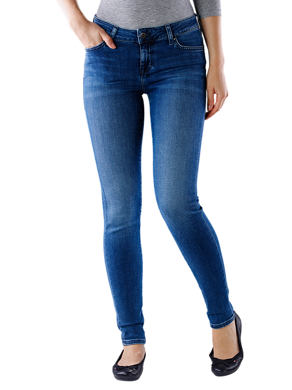 Mustang Jasmin Slim Jeans Slim Fit in Medium blue | JEANS.CH